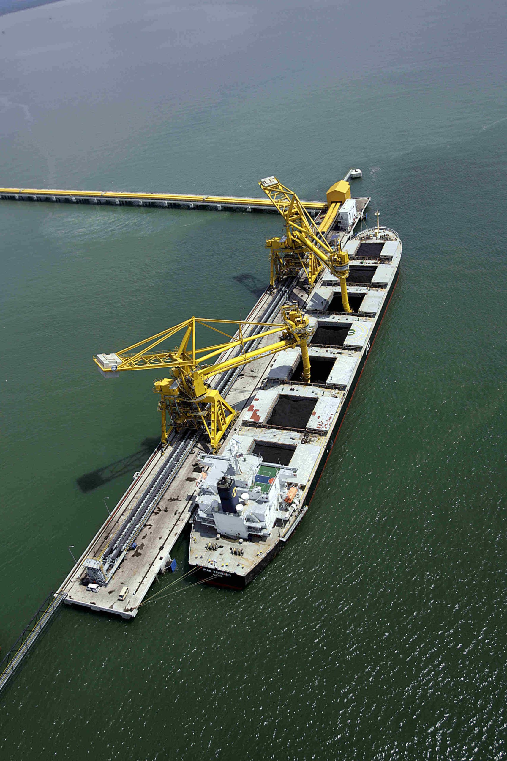 P141 Jimah Coal Jetty